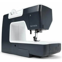 Nähfußbereich der bernette B37 mit LED-Licht