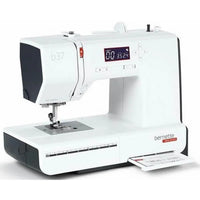 Nähfußbereich der bernette B37 mit LED-Licht