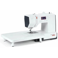 Nähfußbereich der bernette B37 mit LED-Licht