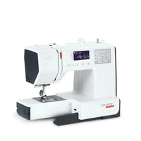 bernette B38 Nähmaschine mit Display und Zubehör