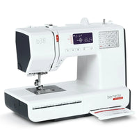 bernette B38 Nähmaschine mit Display und Zubehör