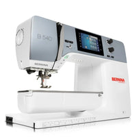 Bernina B 540 mit großem Freiarm für komfortables Nähen großer Projekte