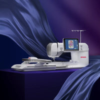BERNINA 990 mit XL Stickmodul – Neu