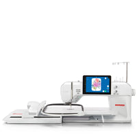 BERNINA 990 Näh- und Stickmaschine mit extragroßem Durchlass und Farb-Touchscreen