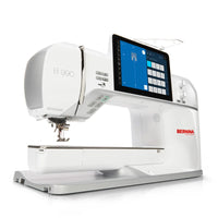 BERNINA 990 Näh- und Stickmaschine mit extragroßem Durchlass und Farb-Touchscreen