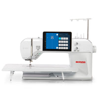 BERNINA 990 mit XL Stickmodul – Neu