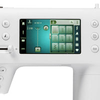 Frontansicht der BERNINA 335 Nähmaschine – kompakt und leistungsstark