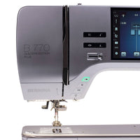 BERNINA 770QE Plus mit SDT-Stickmodul
