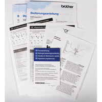 Brother FS70WTx elektronische Nähmaschine mit LCD-Anzeige und LED-Beleuchtung