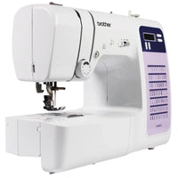 Brother FS70WTx elektronische Nähmaschine mit LCD-Anzeige und LED-Beleuchtung