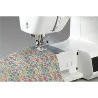 Brother HF37 Freiarm-Nähmaschine in Schwarz-Weiß mit 37 Stichprogrammen