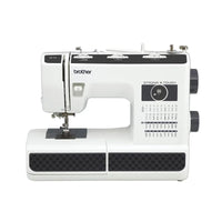 Brother HF37 Freiarm-Nähmaschine in Schwarz-Weiß mit 37 Stichprogrammen