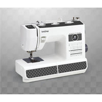 Brother HF37 Freiarm-Nähmaschine in Schwarz-Weiß mit 37 Stichprogrammen