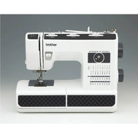 Brother HF37 Freiarm-Nähmaschine in Schwarz-Weiß mit 37 Stichprogrammen