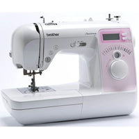 Brother Innov-is 10A Jubiläumsmodell – Vorderansicht der Nähmaschine