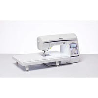 Brother Innov-is NV1800Q mit großem LCD-Bildschirm und Sensor-Tastenfeld