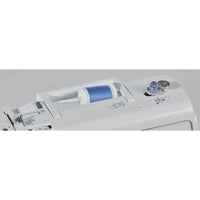 Brother Innov-is A16 Nähmaschine mit LC-Display und Funktionsrad in Nahaufnahme