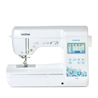 Brother Innov-is F560 Nähmaschine mit 3,7-Zoll-Touchscreen in Vorderansicht