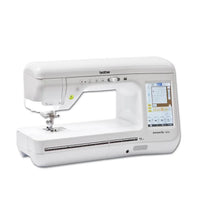 Brother Innov-is VQ2 Nähmaschine mit 285 mm langem Freiarm beim Quilten großer Projekte