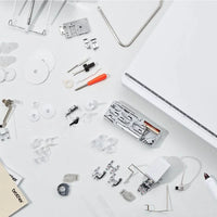 Brother Innov-is VQ4 Nähmaschine mit LCD-Touchscreen und großem Anschiebetisch