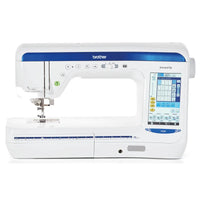 Brother Innov-is VQ4 Nähmaschine mit LCD-Touchscreen und großem Anschiebetisch