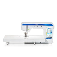 Brother Innov-is VQ4 Nähmaschine mit LCD-Touchscreen und großem Anschiebetisch