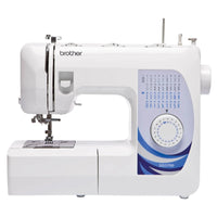 Brother XQ3700 Nähmaschine – Vorderansicht mit Funktionsrad und Stichübersicht