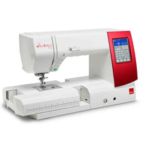 Elna eXcellence 710 mit großem Nähbereich und LCD-Anzeige