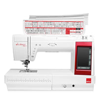 Elna eXcellence 780+ Nähmaschine mit Touchscreen und modernem Design