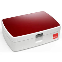 Elna eXcellence 782 – Frontansicht der Nähmaschine mit Farb-Touchscreen