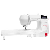 Elna eXperience 550 – vielseitige Computernähmaschine mit LCD-Bildschirm