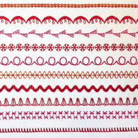 Elna eXperience 550 – vielseitige Computernähmaschine mit LCD-Bildschirm