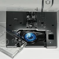 Elna eXplore 340 Nähmaschine mit übersichtlichem Bedienfeld