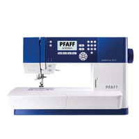 PFAFF ambition 610 Nähmaschine mit großem LCD-Bildschirm und modernem Design