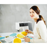 Gleichmäßiger Stofftransport mit Original-IDT-System der Pfaff Passport 2.0