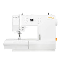 PFAFF Passport 3.0 Nähmaschine kompakt und tragbar mit modernem Design