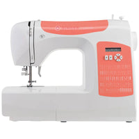 SINGER C5205-CR Nähmaschine in Coral-Rot