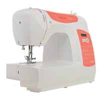 SINGER C5205-CR Nähmaschine in Coral-Rot