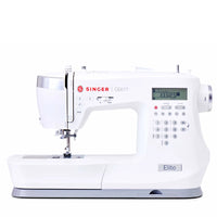 SINGER Elite CE677 Nähmaschine mit großer Stichauswahl