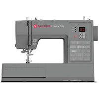 SINGER Heavy Duty 6605C Nähmaschine mit LCD-Display