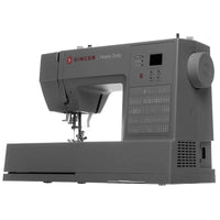 SINGER Heavy Duty 6605C Nähmaschine mit LCD-Display