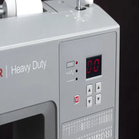 SINGER Heavy Duty 6605C Nähmaschine mit LCD-Display