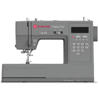 Singer Heavy Duty 6705C Nähmaschine mit LCD-Display und Alphabet-Funktion
