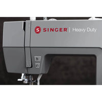 Singer Heavy Duty 6705C Nähmaschine mit LCD-Display und Alphabet-Funktion