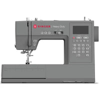 Singer Heavy Duty 6805C mit LCD-Display und 2 Alphabeten