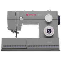 SINGER Heavy Duty 6335M Nähmaschine mit Metallrahmen und LED-Beleuchtung