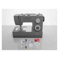 SINGER Heavy Duty 6335M Nähmaschine mit Metallrahmen und LED-Beleuchtung