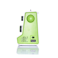 Einstellräder für Stichbreite und Länge an der Pfaff Smarter 140S