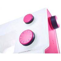 utomatische Knopflochfunktion der PFAFF Smarter 160S im Einsatz