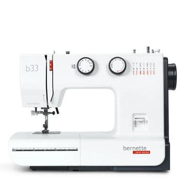 Bernette b33 Nähmaschine in modernem Swiss Design für Einsteiger